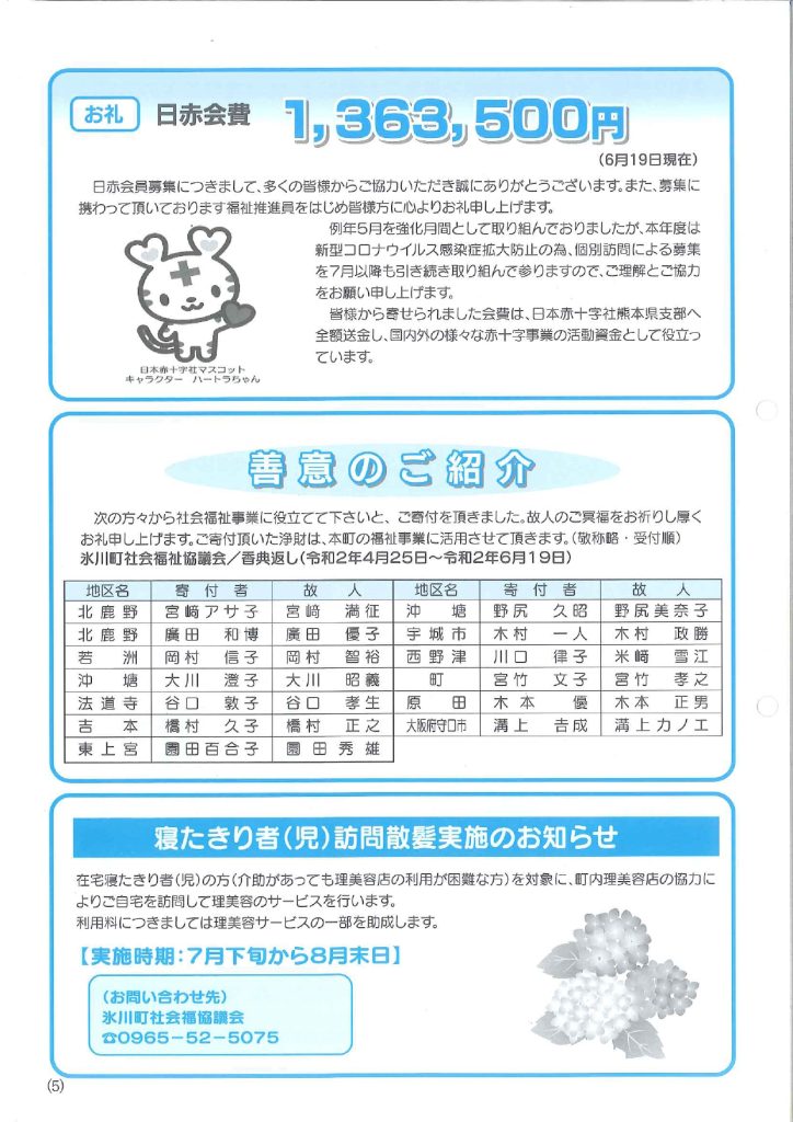 第８９号（令和２年７月１日号）
